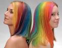 rainbow hair