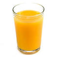 give my baby orange juice?