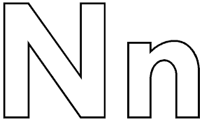 Image result for letter N