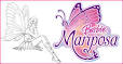 Barbie Mariposa coloring page