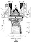 Organ coloring page