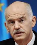 Giorgos Papandreou Foto: AFP. ATHEN. Über hundert Politiker, Gewerkschafter, ...