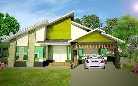 Rumah Minimalis Modern 1 Lantai 3 Kamar