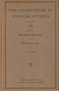 TolkienBooks.net - Year's Work in English Studies 1923