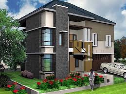 Model Desain Rumah Minimalis 2 Lantai Terbaru Jenis 8