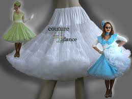 Petticoat Cinderella, Weiß-Petticoats zu Petticoatmode - Petticoat_Modell_Cinderella_2weiss