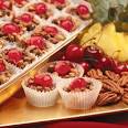 Irresistible bite-size pies and cake.