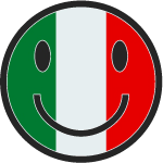 Italian Smiley Face. - itsmiley