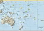Map of Oceania - Yahoo! Education