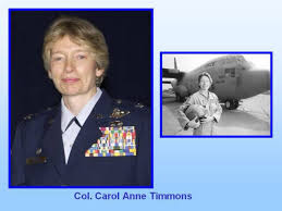 Col. Carol Anne Timmons - 2007 Inductee - Timmons_2007_op_640x480