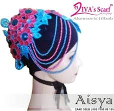 Aksesoris Hijab Pesta Special - Jilbab Pengantin