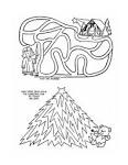 Rudolph the Red-Nosed Reindeer Games and Coloring Book Pages