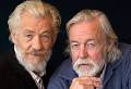 Sir Ian McKellen and William Gaunt. It is certainly refreshing to meet an ... - 0,,5586322,00