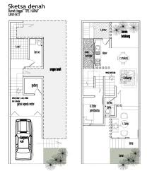 27 Ide Denah Rumah Minimalis - DesainIC