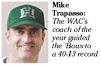 Mike Trapasso was named the WAC Coach of the Year after the Rainbows