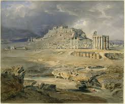 Carl Rottmann, Athen - Akropolis und Olympieion, 1836, Staatliche Graphische Sammlung, München. Foto: LWL. Zum Herunterladen bitte mit der linken Maustaste ...