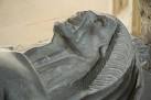 memento mori. Detail of the cadaver tomb of Robert Barton Link - via Daymix