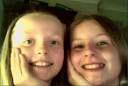 Rosie Fry (left) lost both of her parents and Lydia Dinsmore lost her mother - PortugalKidsL_468x315