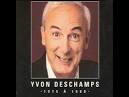 Yvon Deschamps - Monologue à