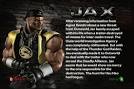 Mortal Kombat Warehouse: Mortal Kombat: Deadly Alliance: Jax