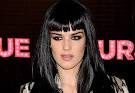 Spanish singer Sara Vega attends "Burlesque" premiere at Callao cinema on ...