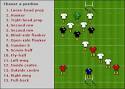 BBC Sport - Rugby Union - Rugby union positions guide