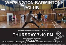 Image result for Wellington (Somerset) Badminton Club