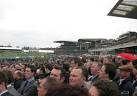 The Aintree Mound on Grand National day - via Daymix