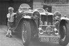 The MG L-type Magna Mystery (UPDATE VIII: F-type with Stiles body ...