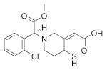 File:Clopidogrel active metabolite.png - Wikipedia, the free ...