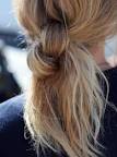 Double hair knot - Fashionising.