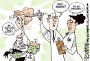 Political Cartoon: "Fact Check (Up)?" By David Fitzsimmons ...