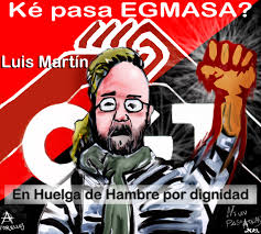 Luis Martin Galdeano en huelga de hambre desde 29 de noviembre del ... - Luis_Martin_CGT