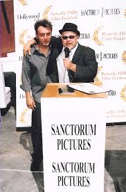 Nino Simone - Pres. Beverly Hills Film Festival and Thomas Bond, Pres. Biograph. Photo by Jim George- Biograph - NinoandBond