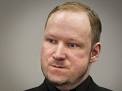 Anders Behring Breivik during his trial at the central court in Oslo. - breivik-sentenced-anders-behring.n