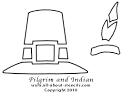 Thanksgiving Crafts and Free Stencils to Print