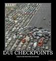 DUI checkpoint - what is the law?