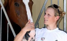 zara phillips