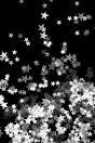 a scattering of silver glitter - via Daymix