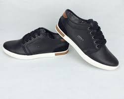 Leisure Men's Casual Shoes boys black men shoes leather men casual ...