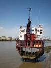 TQ3880 : 'Slice of Reality' by Richard Wilson. near to Blackwall Tunnel, - via Daymix