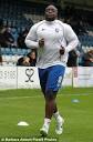 ADEBAYO AKINFENWA, the worlds strongest footballer, requests.