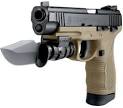 KA-BAR 9900 Pistol Bayonet Knife PB-1 with 2.75" Blade Quick ...