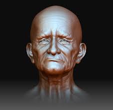 Old Man | Sven Rabe - CG Modeler | 3D Artist