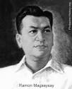 (1953-1957) President: Ramon F. Magsaysay - Ramon-Magsaysay