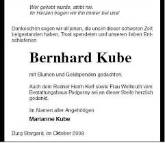 Bernhard Kube-mit Blumen und G | Nordkurier Anzeigen