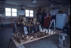 Whale bones in warehouse - via Daymix