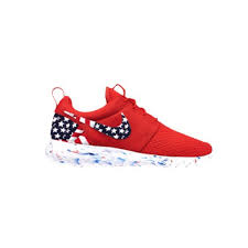 WOMENS SIZE Custom Roshe Run running shoes! American Flag ...
