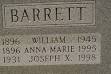 Joseph Xavier Ba
rrett (1931 -  ...