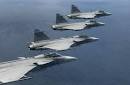 Saab JAS 39 Gripen fighters | Atlantic Council
